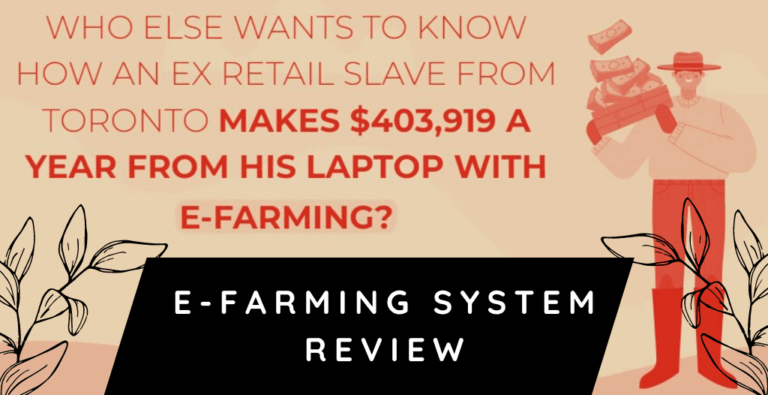 E-Farming System Review – Free Affiliates Training By Igor Kheifets
